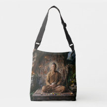 Sac Art Tote Méditation Sérène