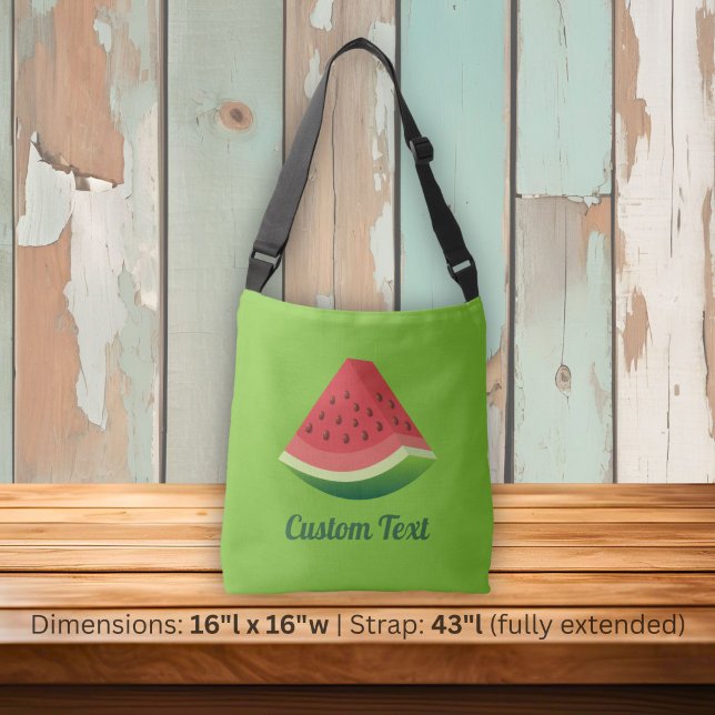 Ajustable Sac banane tranche de pastèque (Créateur téléchargé)