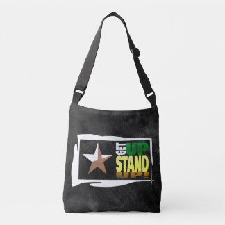 Ajustable Sac bandoulière Get Up Stand Up - Édition Rétro W