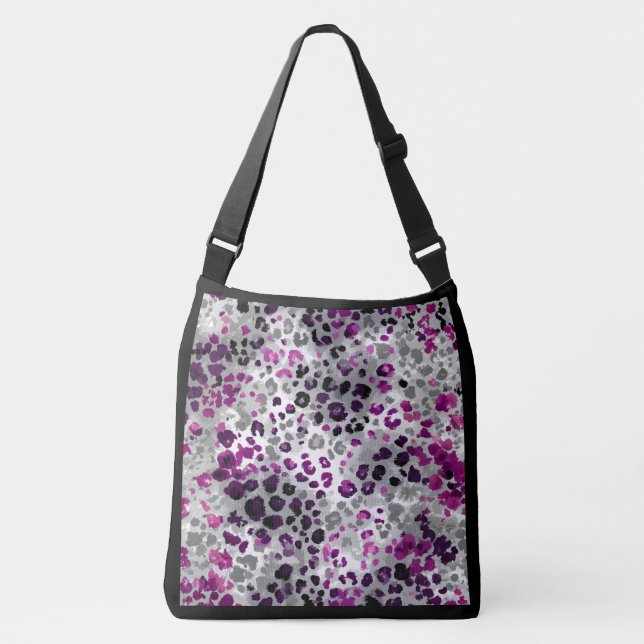 Ajustable Sac bandoulière grand format Wild Rhythm (Devant)