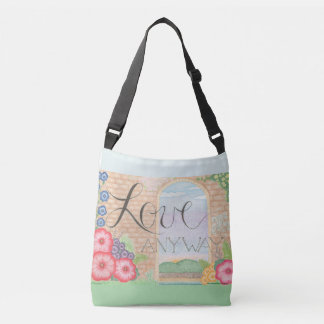 Ajustable Sac bandoulière Love Anyway