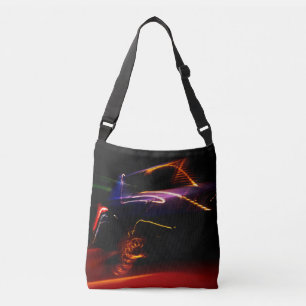 Ajustable sac bandoulière purple car dance