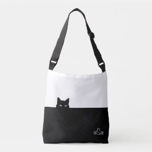 Ajustable Sac bandoulière Sneaky Cat