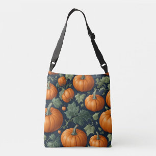 Ajustable Sac cabas à patchwork citrouille feuillu