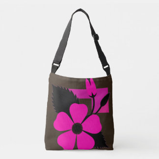 Ajustable Sac cabas floral moderne / Sac élégant pour le quo