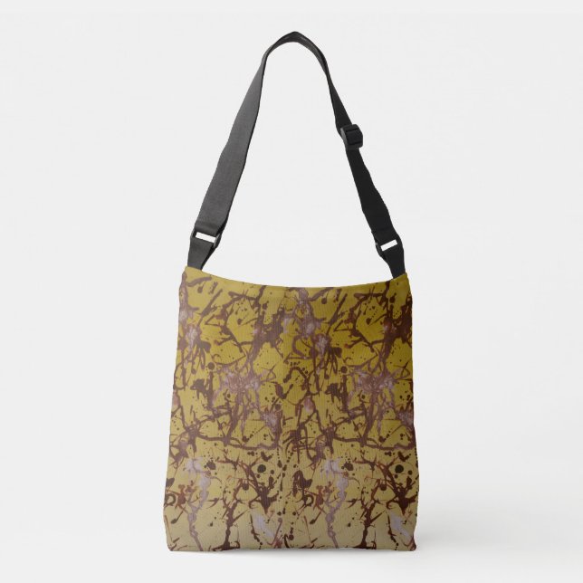 Ajustable Sac carrossable Abstrait (Devant)