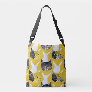 Ajustable Sac carrossable Cats Galore
