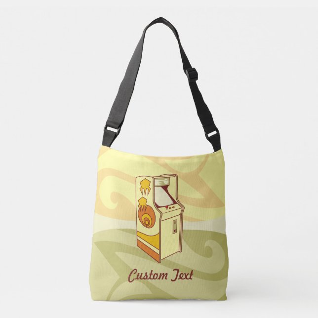 Ajustable Sac carrossable de la console de jeu haute arcade (Devant)