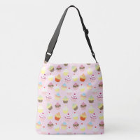 Sac carrossable de la fête du Cupcake