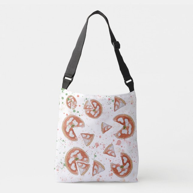 Ajustable Sac carrossable de pizza (Devant)