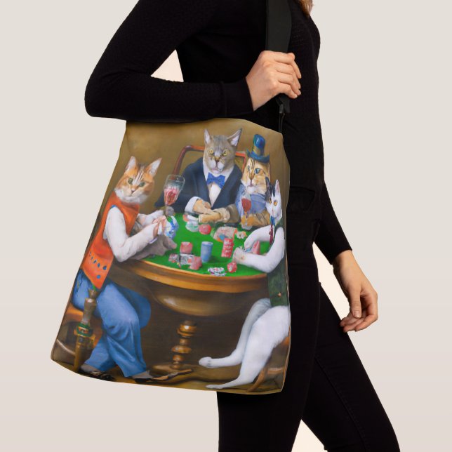 Ajustable Sac carrossable double face (De près)