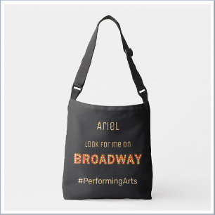 Ajustable Sac carrossable étoile montante Cute Broadte