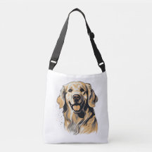 Sac carrossable Golden Retriever