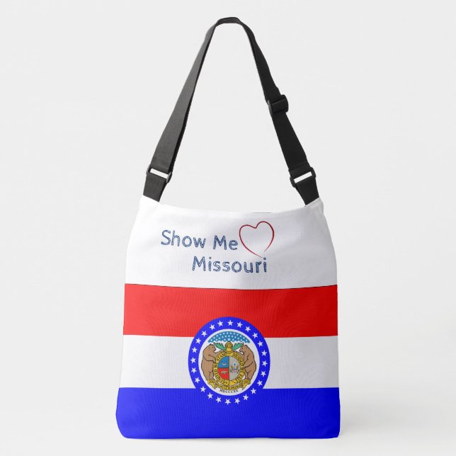 Ajustable Sac carrossable Missouri (Devant)