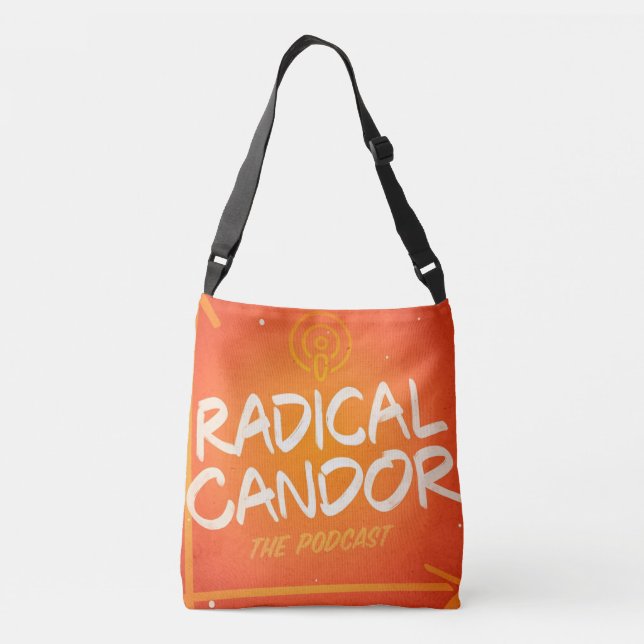 Ajustable Sac carrossable Radical Candor Podcast (Dos)