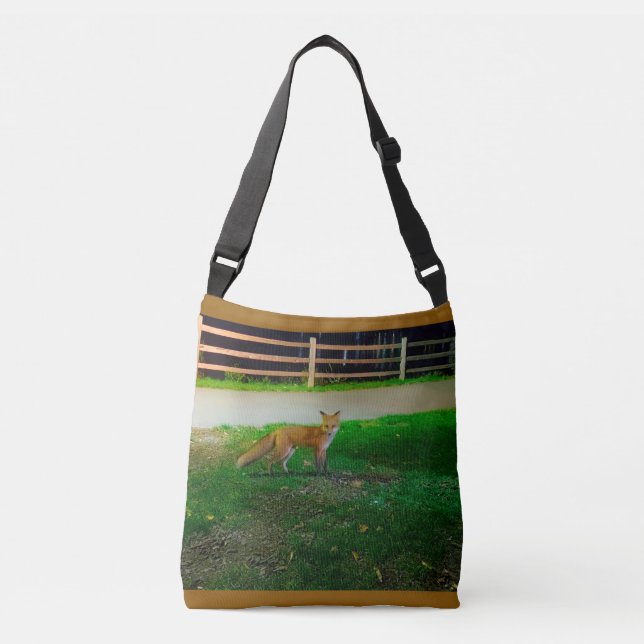 Ajustable Sac carrossable Red Fox (Devant)