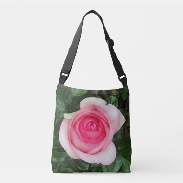 Ajustable Sac carrossable rose (Devant)