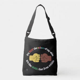 Ajustable sac carrosserie "END RACISM"