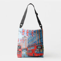 Sac cartonné London Oxford Street