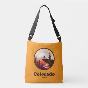Ajustable Sac Colorado 1876 Sac à main porté à l'épaule