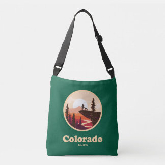 Ajustable Sac Colorado 1876 Sac à main - Vert