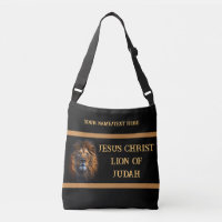Sac Corps Croix Moyen Jésus Christ Lion De Juda