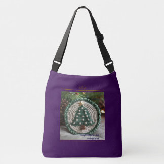 Ajustable Sac croisé de Noël du concepteur