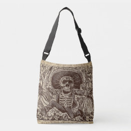 Ajustable Sac croisé José Guadalupe Posada