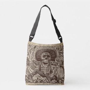 Ajustable Sac croisé José Guadalupe Posada