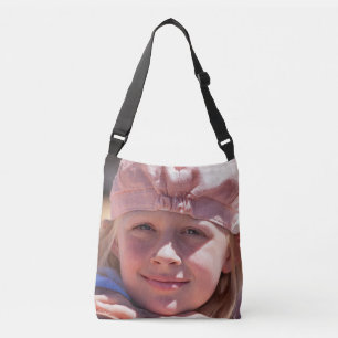 AJUSTABLE SAC CROISÉ PERSONNALISÉ PHOTO FOURRE-TOUT