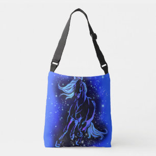 Ajustable Sac Crossbody Cheval Coureur