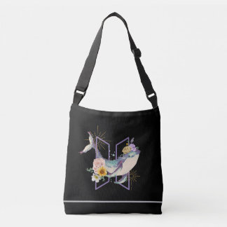 Ajustable Sac Crossbody Inspiré par la baleine - Édition Fan