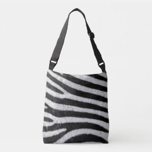 Ajustable Sac crossover Zebra