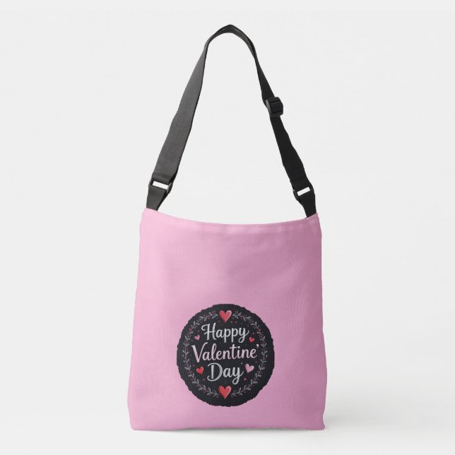 Ajustable Sac Cute pour la Saint-Valentin (Devant)