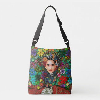Ajustable Sac d'art de Fourre-tout - Frida a inspiré 4