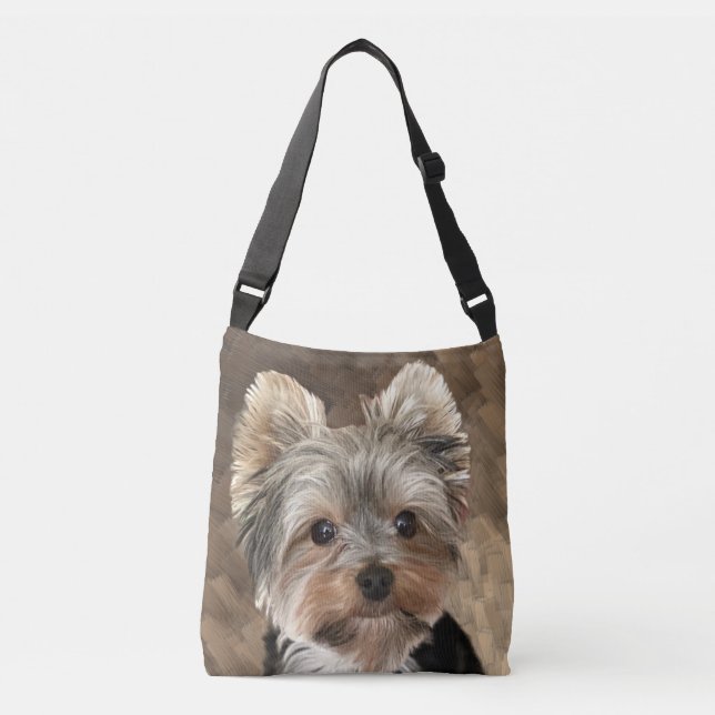 Ajustable Sac de carrossage Yorkie (Devant)