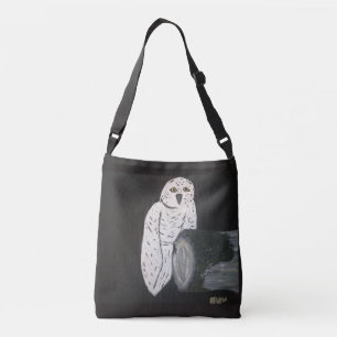 Ajustable Sac de carrosserie croisée de hibou