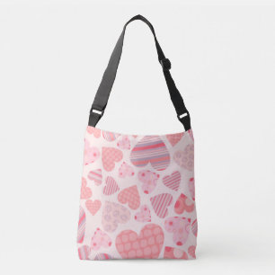 Ajustable Sac de carrosserie croisée du coeur