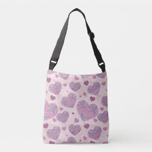 Ajustable Sac de carrosserie croisée du coeur