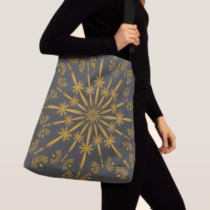 Ajustable Sac de carrosserie de Mandala Dusk Retro (2 dimens