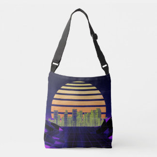Ajustable Sac de carrosserie de type Synthwave Purple