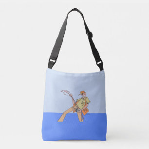 Ajustable Sac de carrosserie du pêcheur