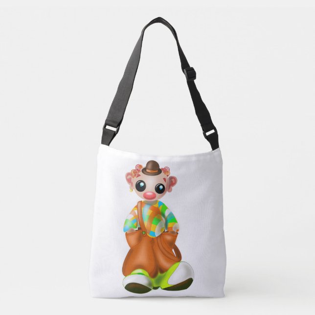 Ajustable Sac de carrosserie petit clown (Devant)