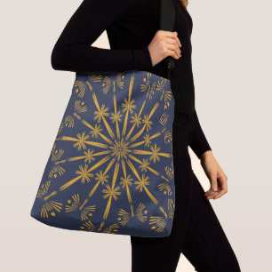 Ajustable Sac de carrosserie rétro Mandala Midnight (2 taill