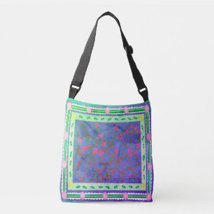 Ajustable Sac de carrosserie Vintage Baja Bougainvillea