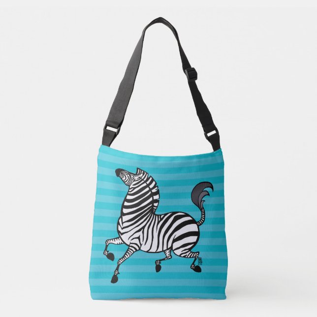 Ajustable Sac de carrosserie Zebra (Devant)