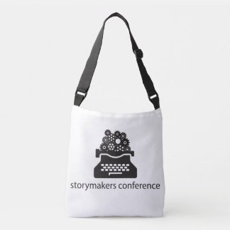 Ajustable Sac de Crossbody avec le logo noir