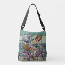 Sac de Crossbody de fille de journal