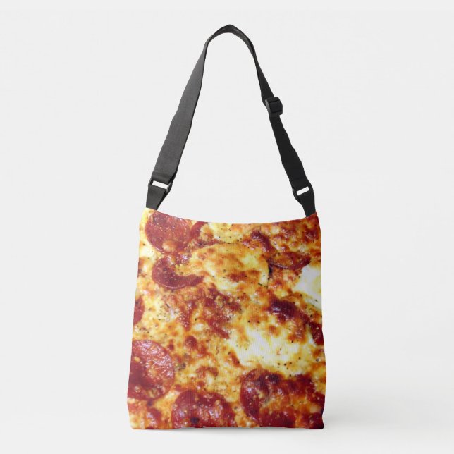 Ajustable Sac de Crossbody de pizza (Devant)