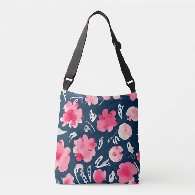 Ajustable Sac de design floral (Devant)